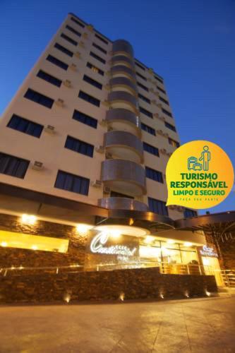 Gran Continental Hotel Taubate Bagian luar foto