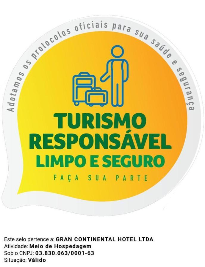 Gran Continental Hotel Taubate Bagian luar foto