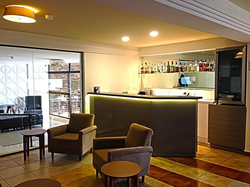 Gran Continental Hotel Taubate Bagian luar foto