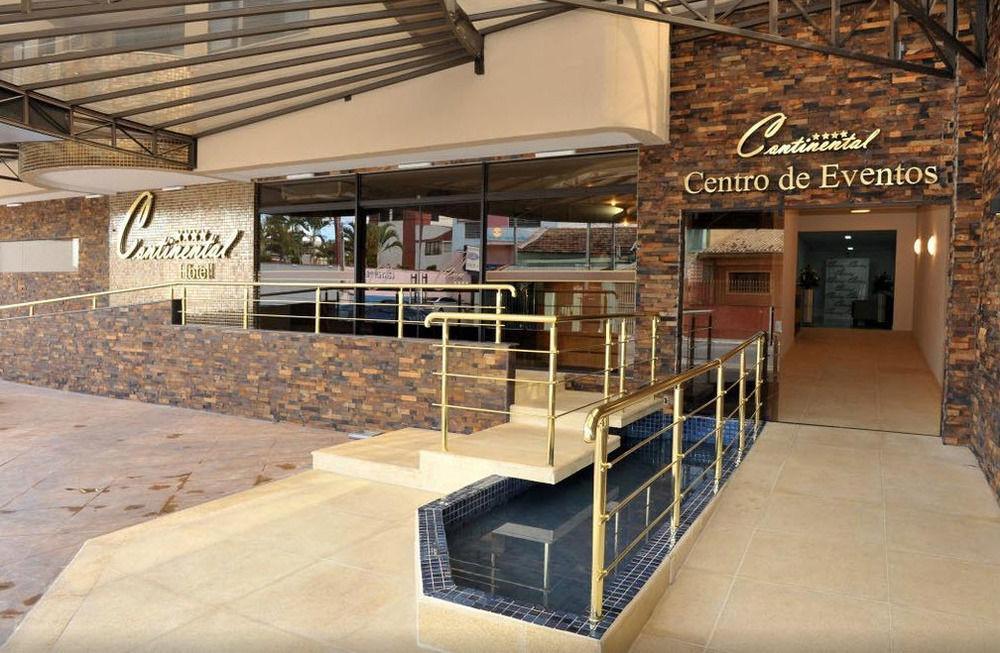 Gran Continental Hotel Taubate Bagian luar foto