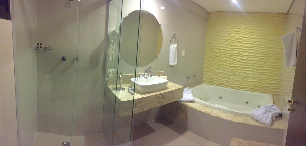 Gran Continental Hotel Taubate Bagian luar foto