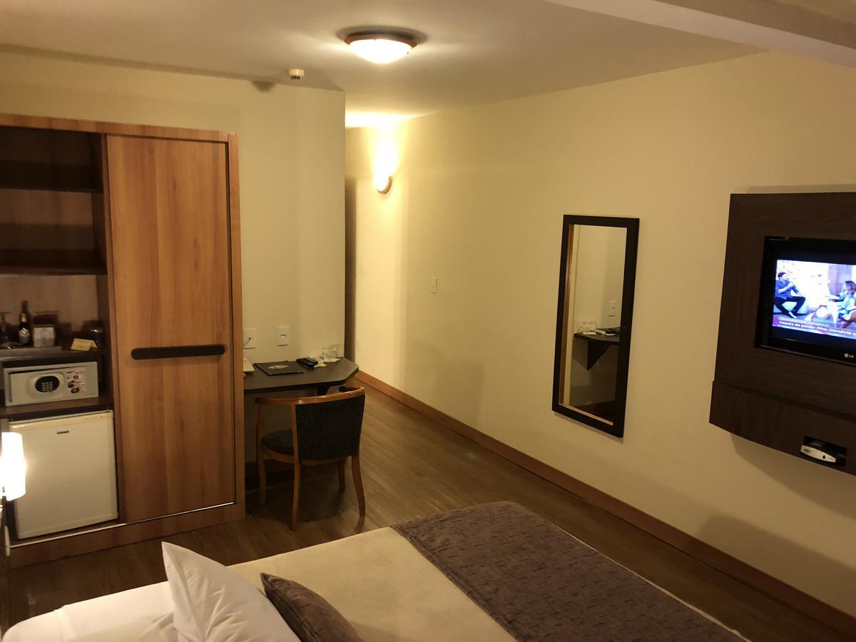 Gran Continental Hotel Taubate Bagian luar foto
