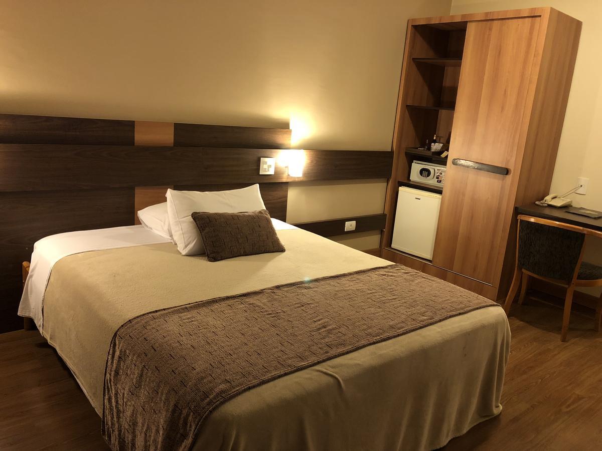 Gran Continental Hotel Taubate Bagian luar foto
