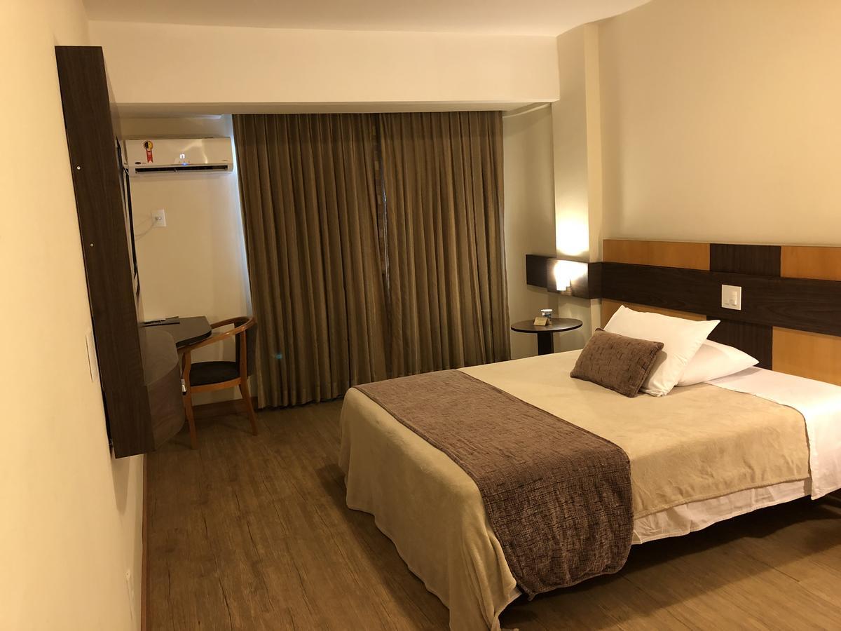 Gran Continental Hotel Taubate Bagian luar foto