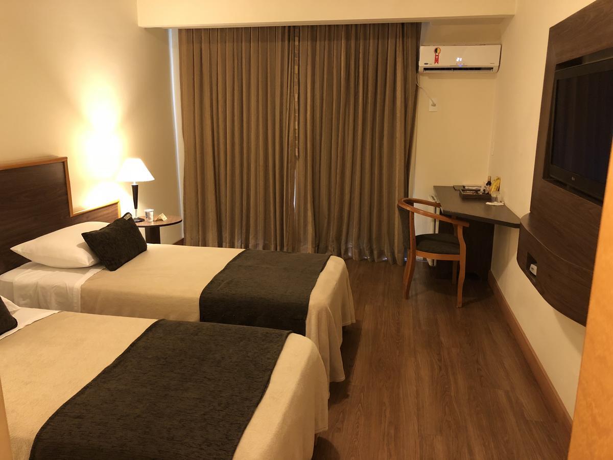 Gran Continental Hotel Taubate Bagian luar foto