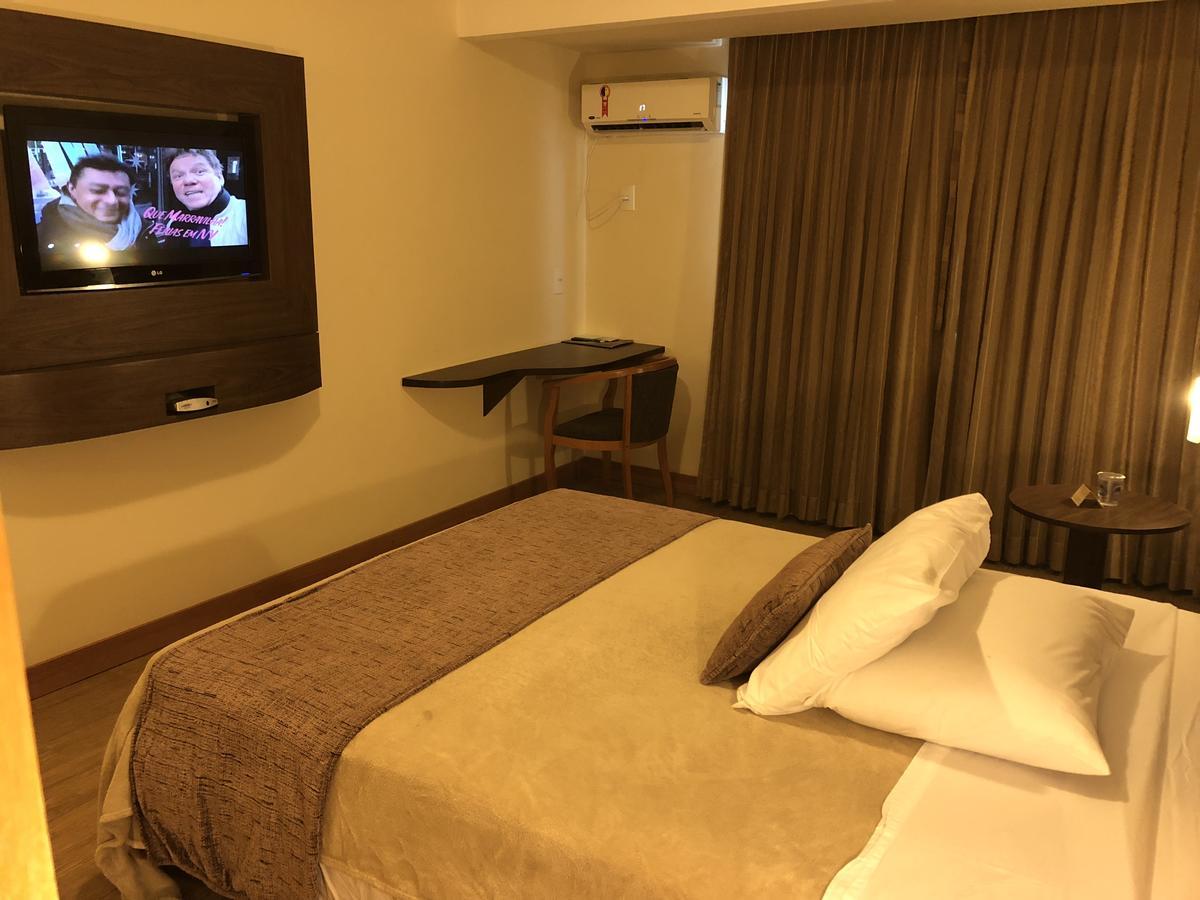 Gran Continental Hotel Taubate Bagian luar foto