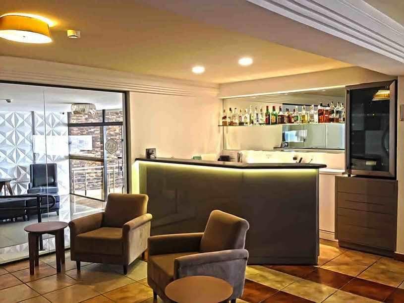 Gran Continental Hotel Taubate Bagian luar foto