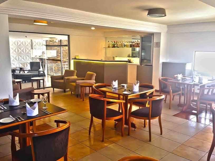 Gran Continental Hotel Taubate Bagian luar foto